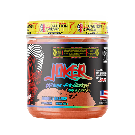 Joker Terror Labz 30 Servicios