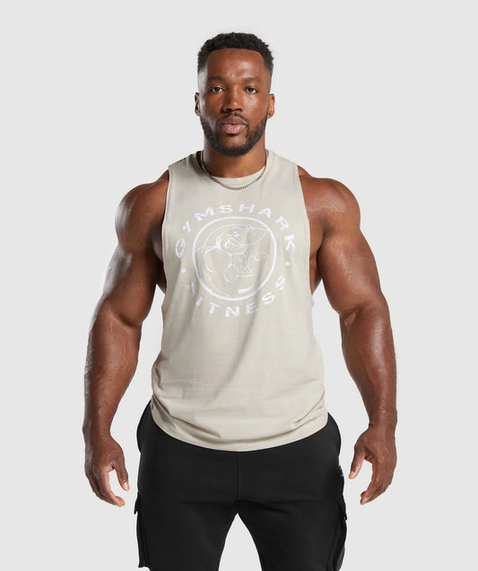 Gymshark Legacy Drop Arm Tank