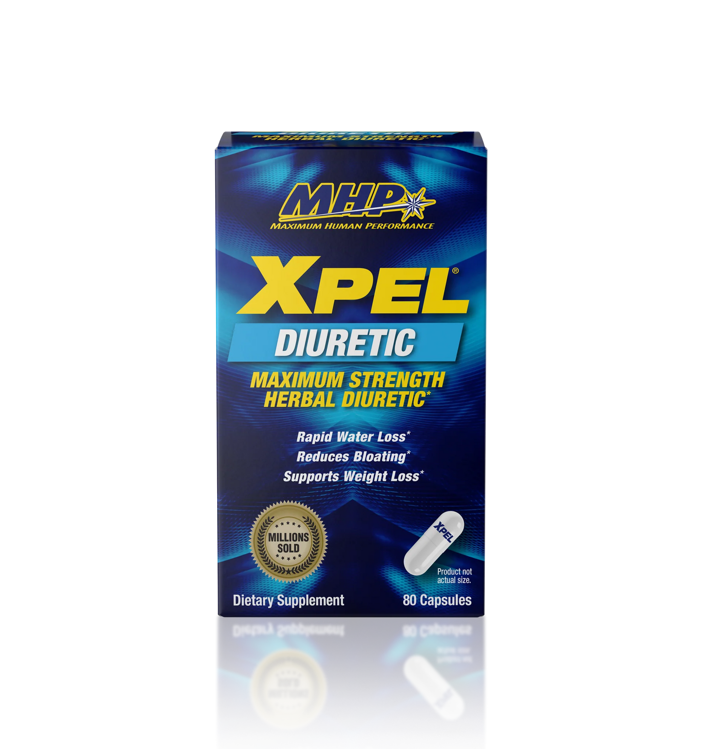 Xpel Diuretic 80 Caps