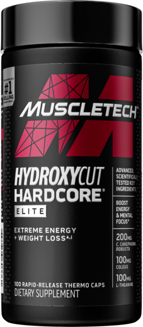 Hydroxycut Hardcore Elite 100 Caps