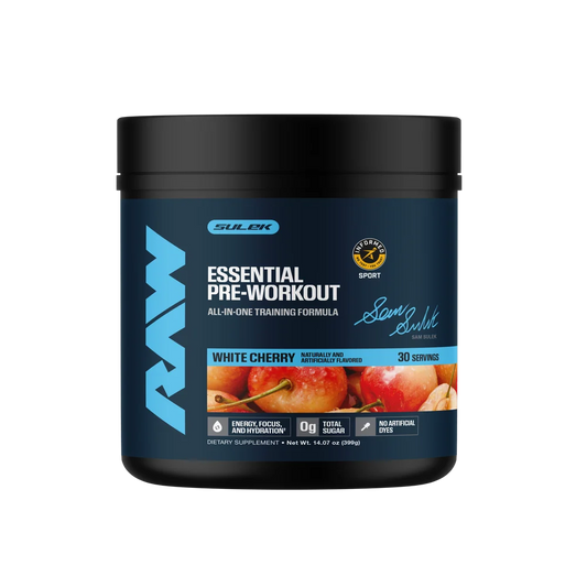 Essential CBum Raw 30 Servicios