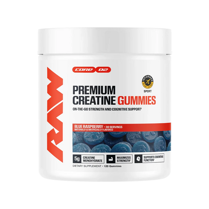Raw Creatina Gummies 30 Servicios