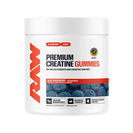 Raw Creatina Gummies 30 Servicios