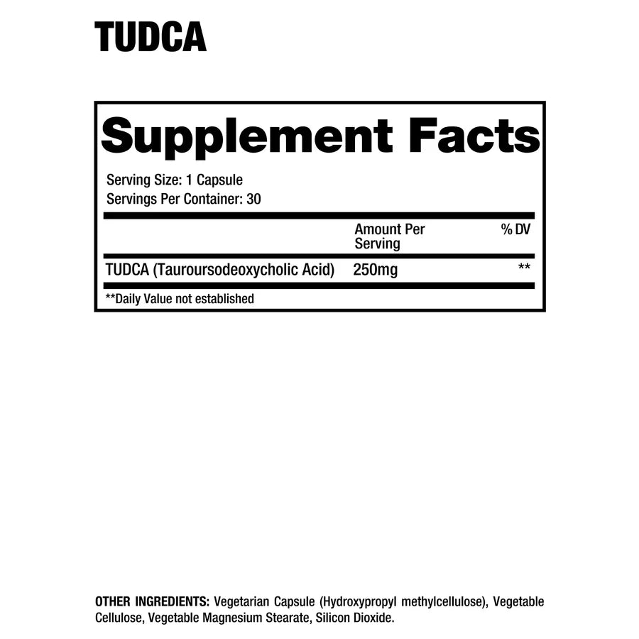 TUDCA DRAGON 30 CT