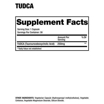 TUDCA DRAGON 30 CT