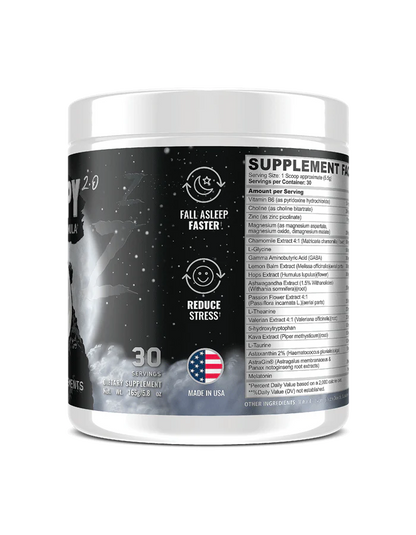 Sleepy 2.0 Panda Supplements 30 Servicios
