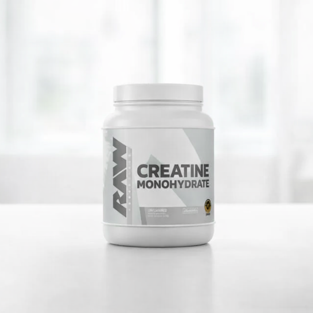 Creatina Monohidratada Raw 250 Servicios