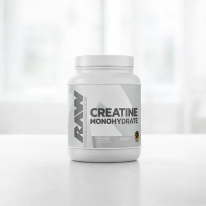Creatina Monohidratada Raw 250 Servicios