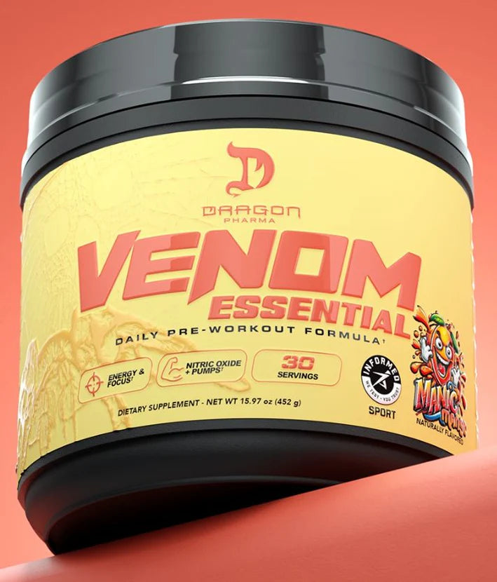 Venom Essential 30 Servicios Dragon Pharma