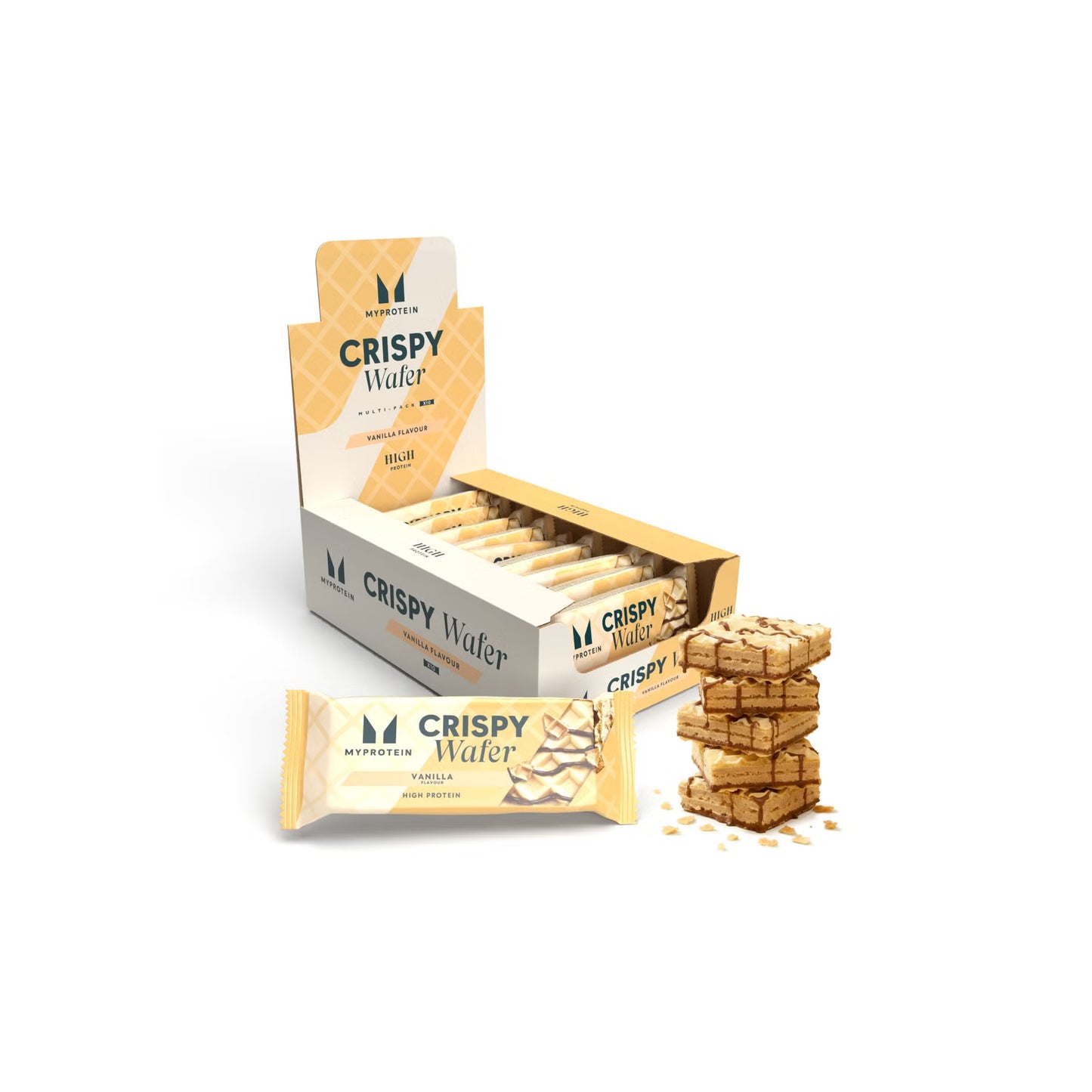 Protein Wafers 10 Pz My Protein