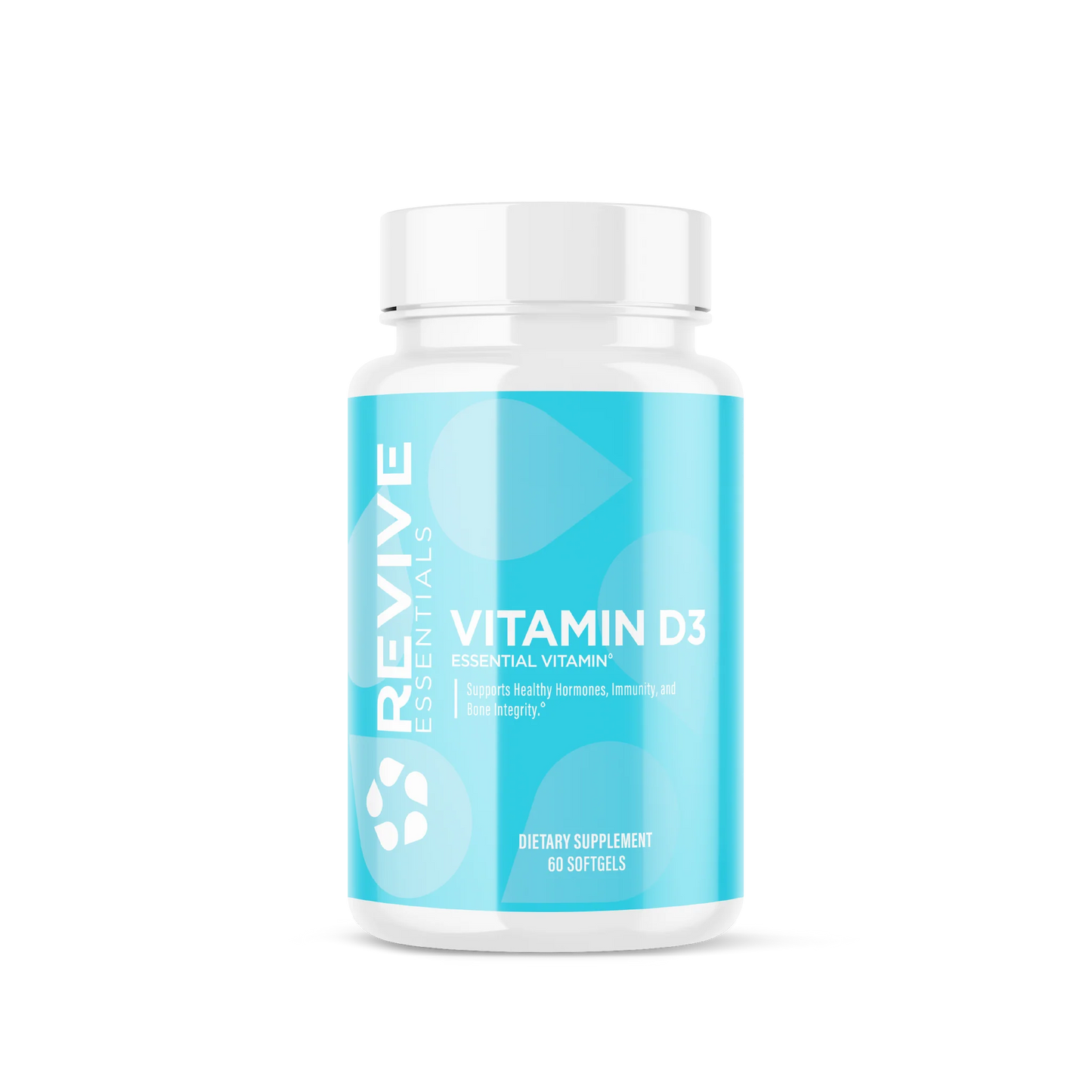 Vitamina D3 60 SoftGels