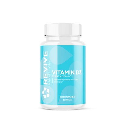 Vitamina D3 60 SoftGels
