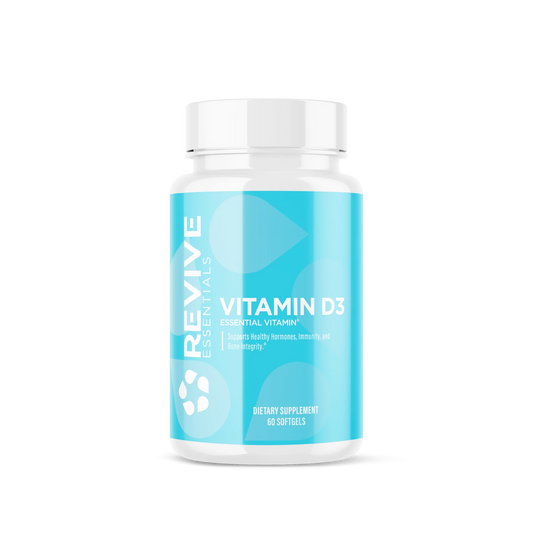 Vitamina D3 60 SoftGels