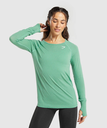 Gymshark Vital Seamless 2.0 Light Long Sleeve Top