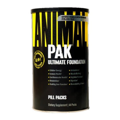 Animal Pak 44 Packs 8 Pills