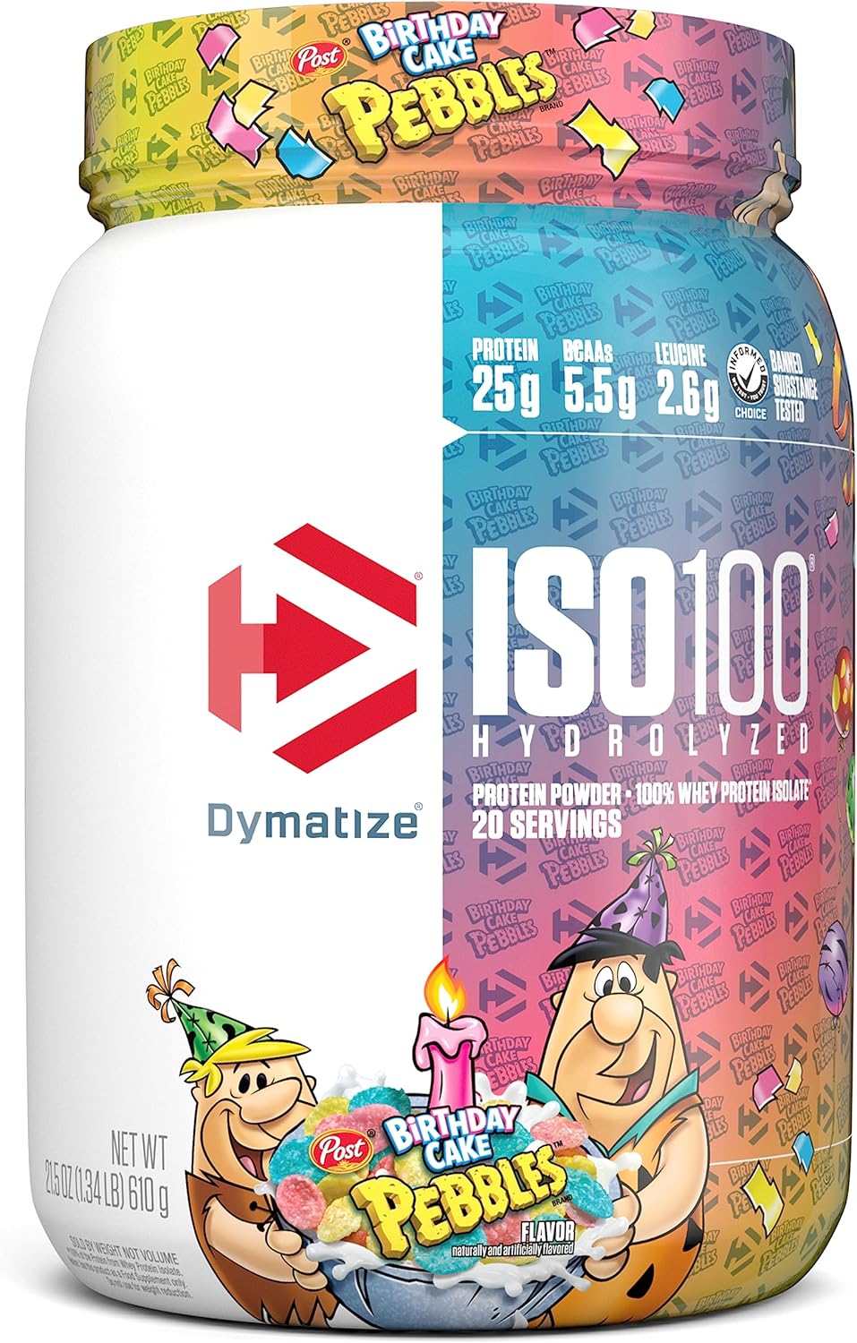 Iso 100 Dymatize 20 Servicios