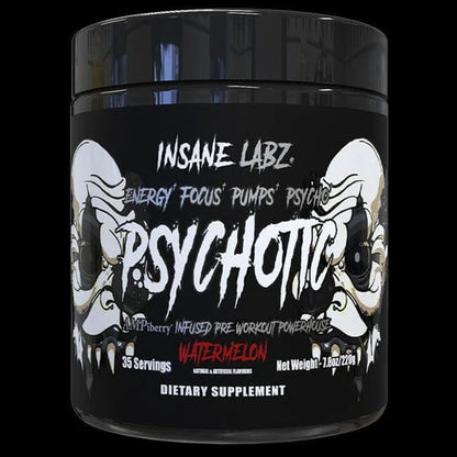 Psychotic Black 35 Servicios