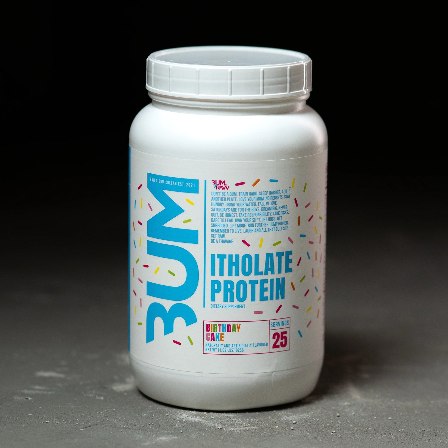 Itholate Protein CBum 25 Servicios