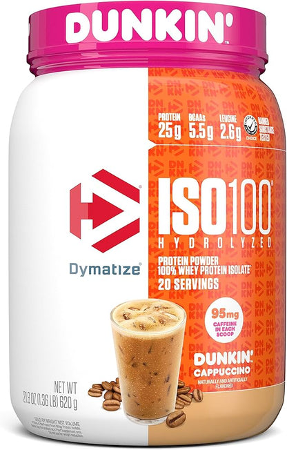 Iso 100 Dymatize 20 Servicios