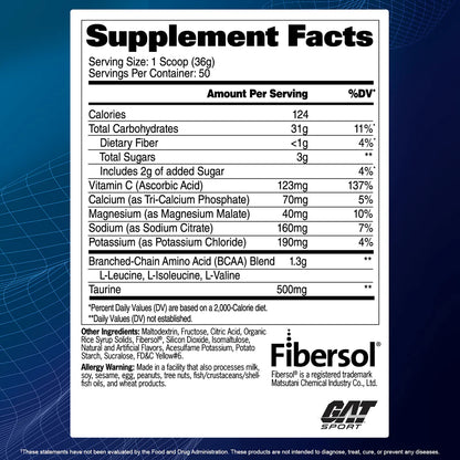 Carbotein Gat 50 Servicios