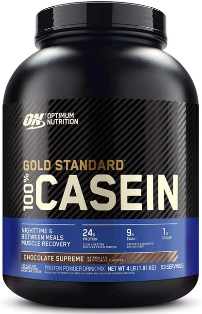 Gold Standar 100% Casein 4 Lbs Optimum Nutrition