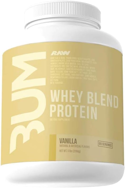 Raw Cbum Whey 5 Lbs