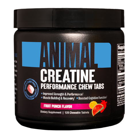 Creatina Animal Chews 30 Servicios