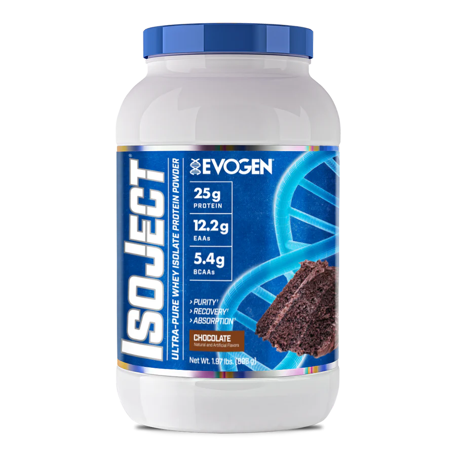 Isoject Evogen 26 Servicios