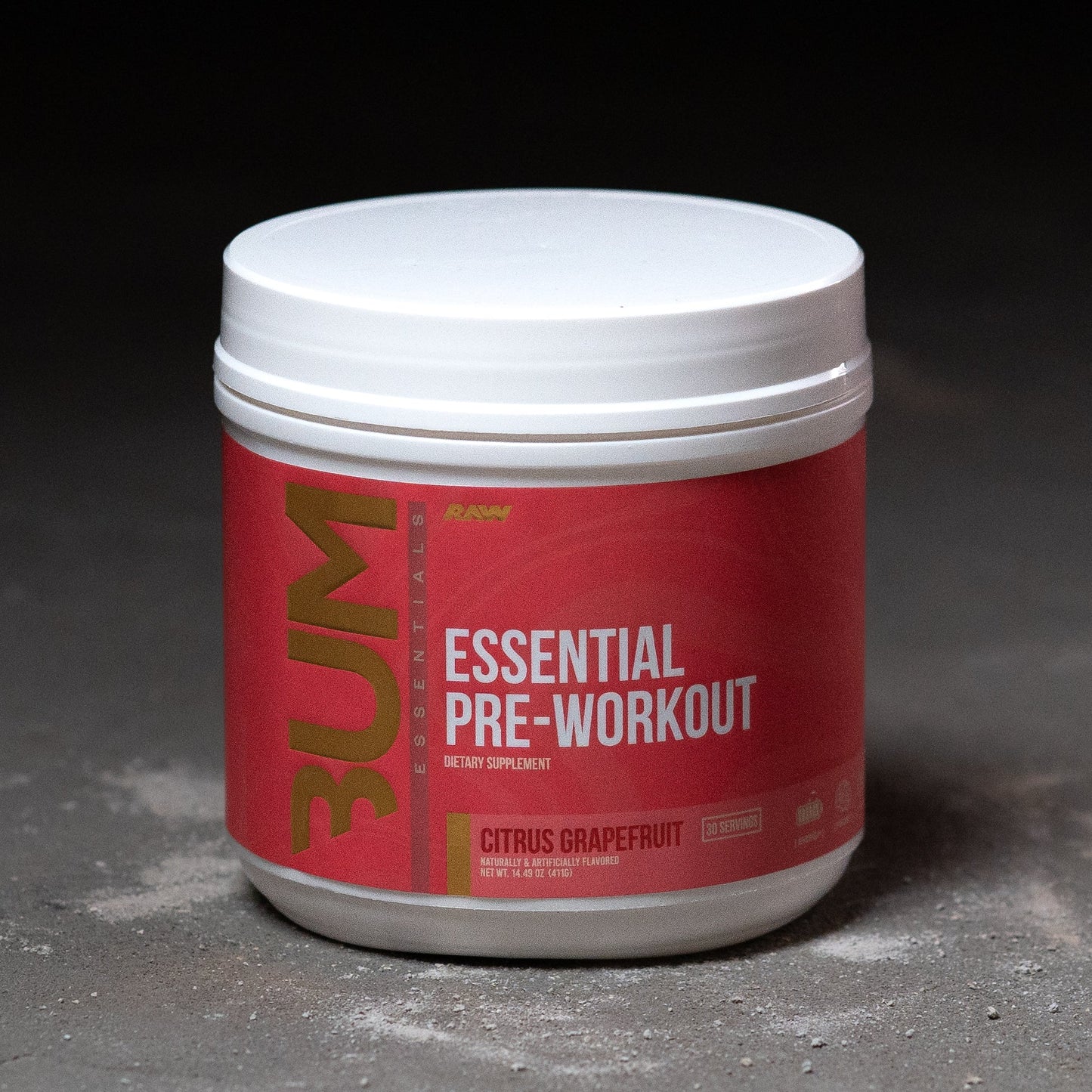 Essential CBum Raw 30 Servicios