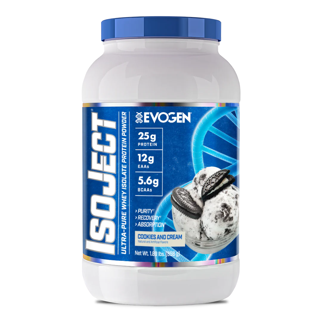 Isoject Evogen 26 Servicios