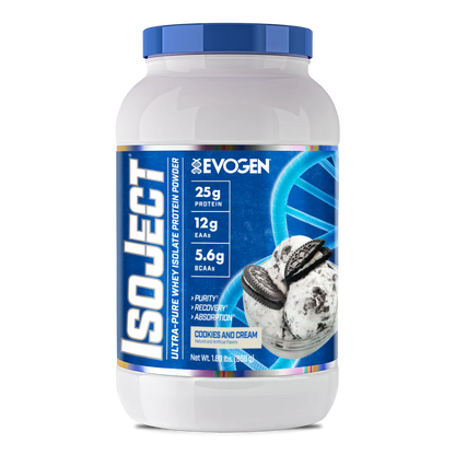 Isoject Evogen 26 Servicios