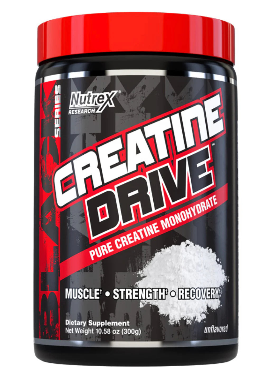 Creatina Monohidratada Nutrex 60 Servicios