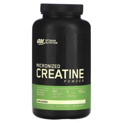 Creatina Micronizada Optimum Nutrition 60 Servicios