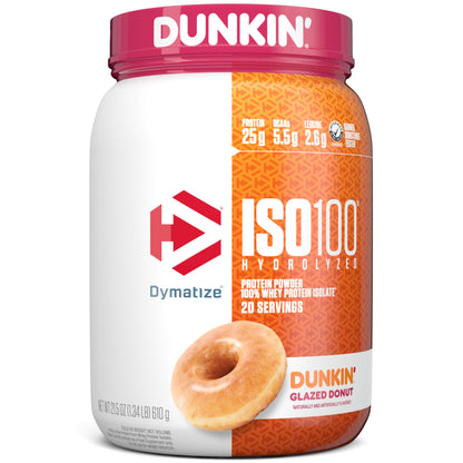 Iso 100 Dymatize 20 Servicios