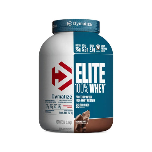 Elite 100% Whey Protein Dymatiaze 5 Lbs