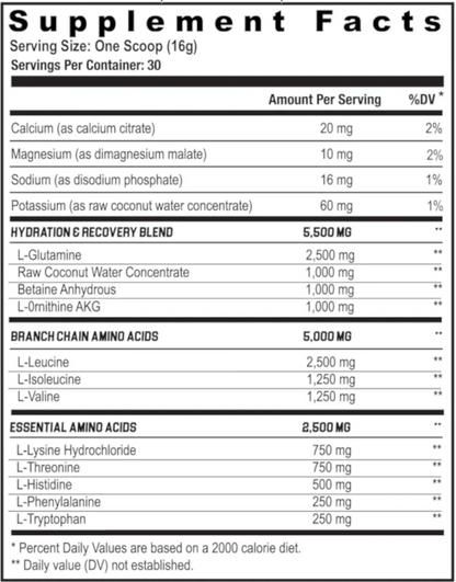 Eaas + Hydration The Grind A&S 30 Servicios