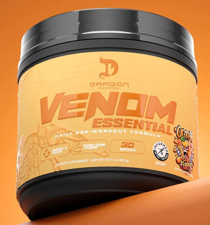 Venom Essential 30 Servicios Dragon Pharma