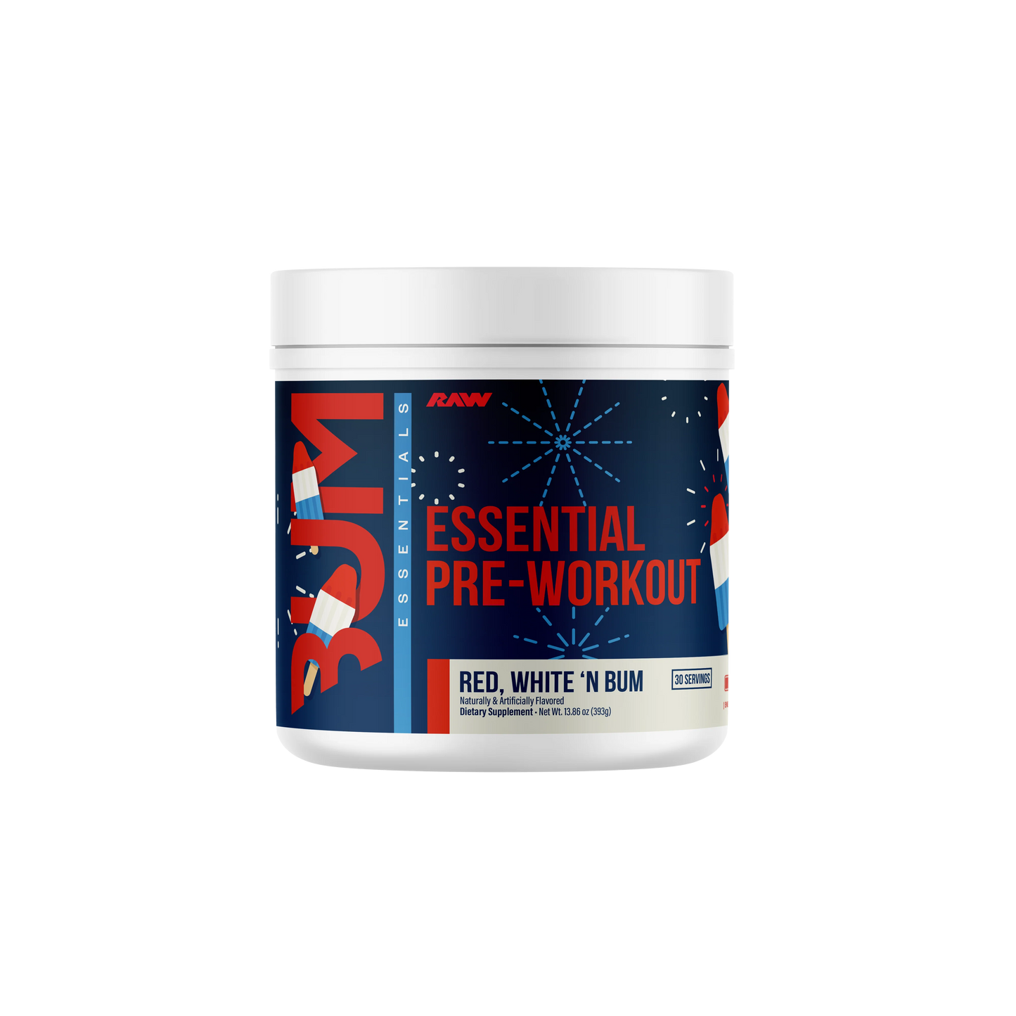 Essential CBum Raw 30 Servicios