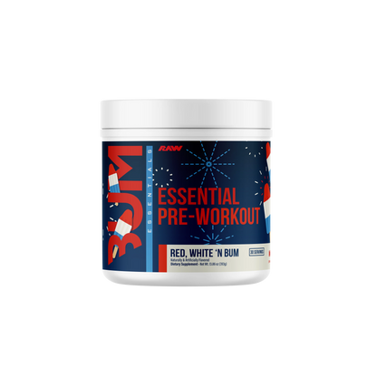 Essential CBum Raw 30 Servicios