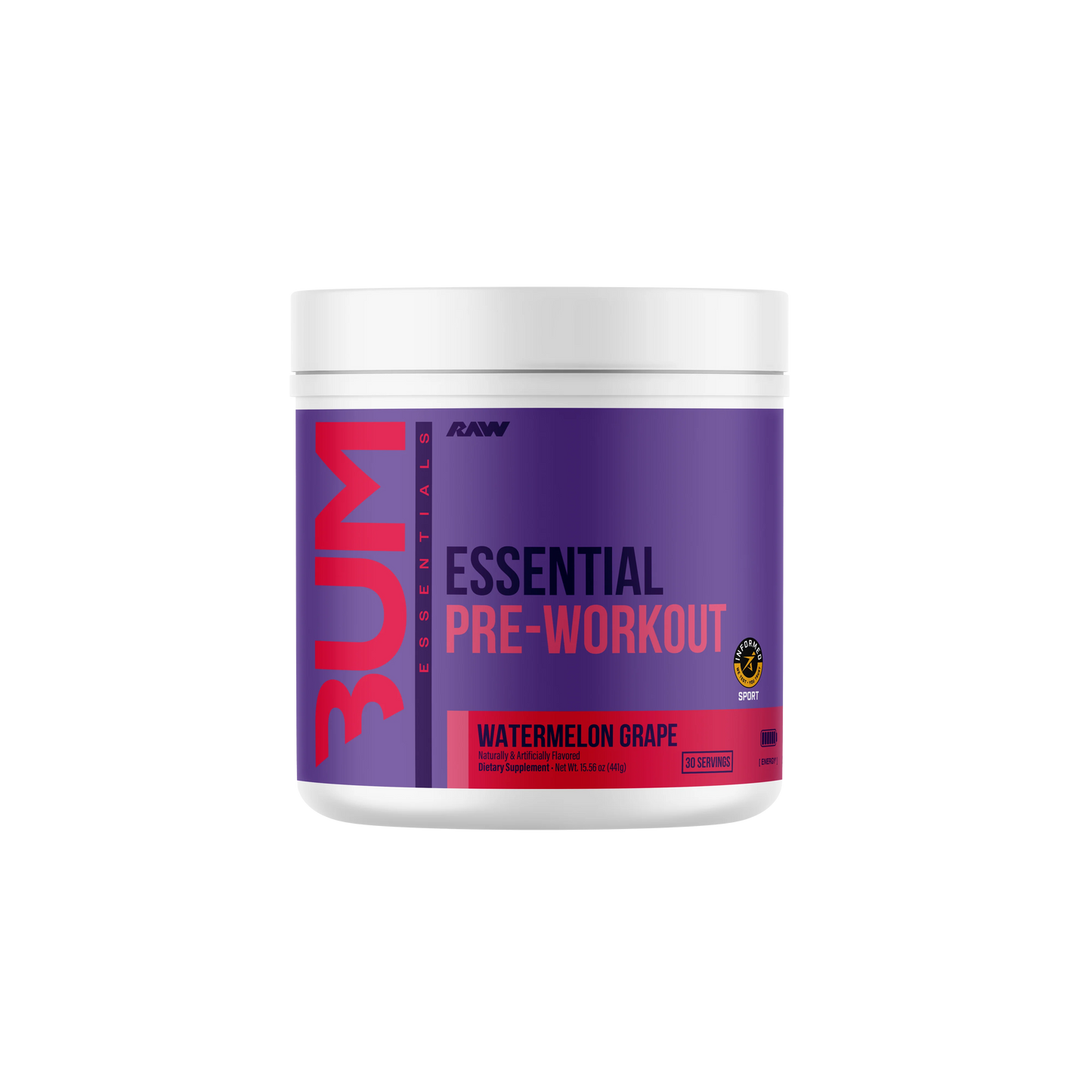 Essential CBum Raw 30 Servicios