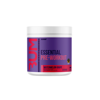 Essential CBum Raw 30 Servicios