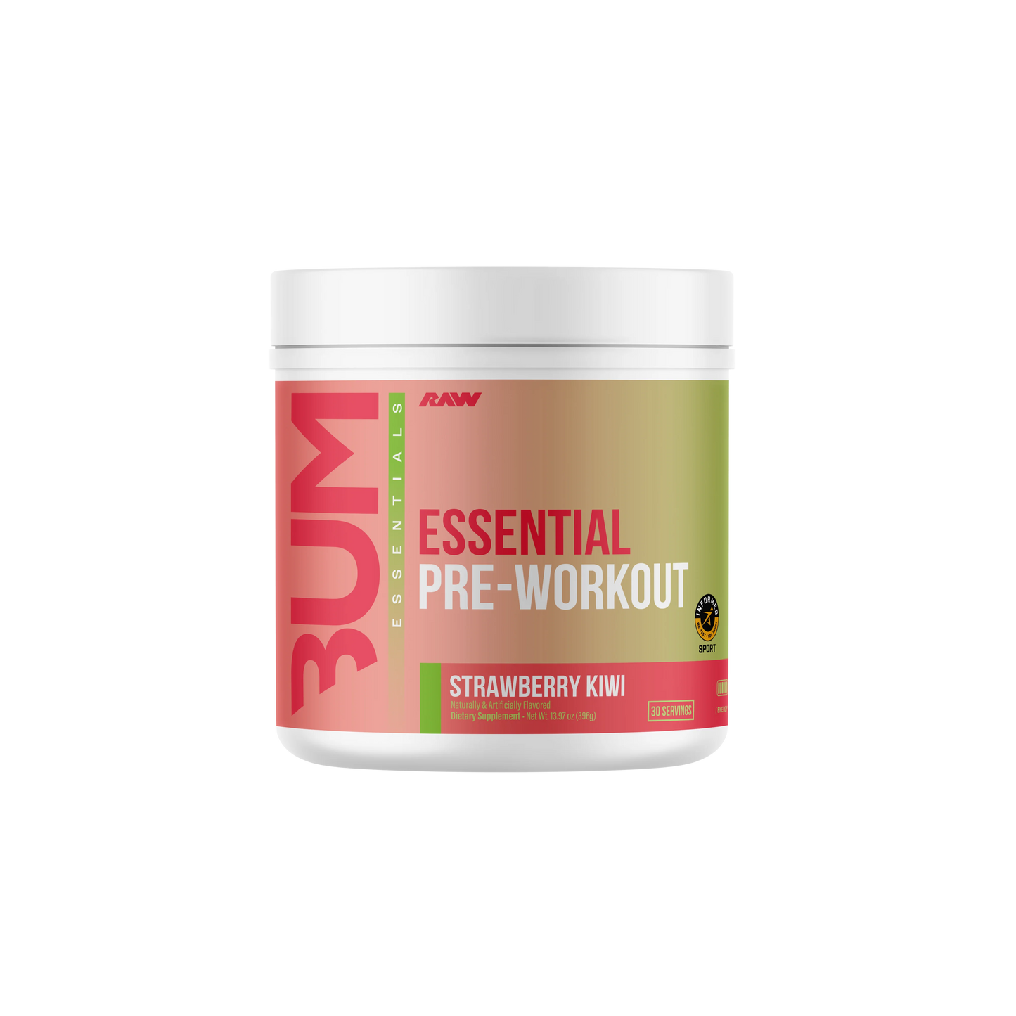 Essential CBum Raw 30 Servicios