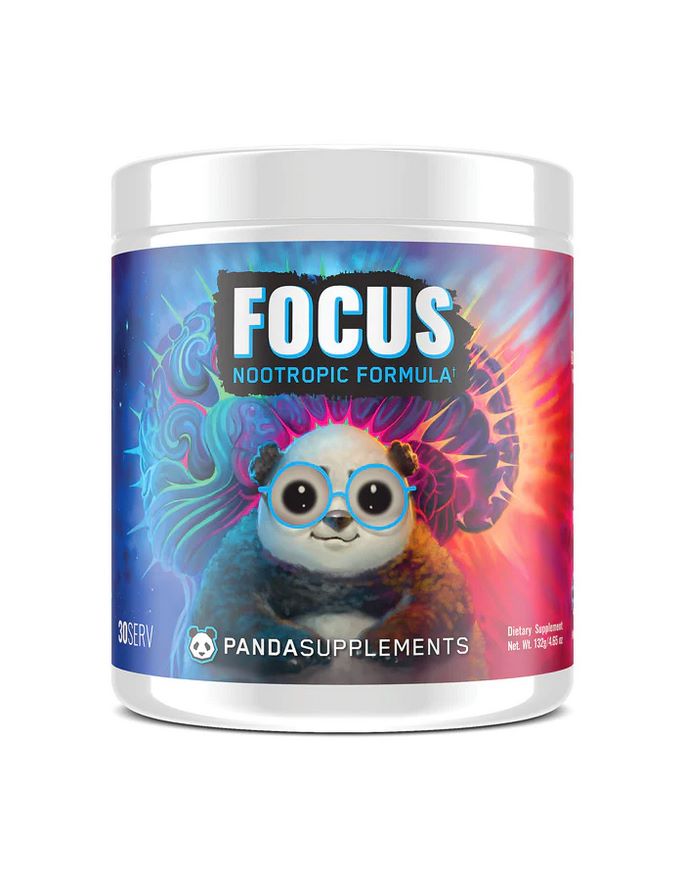 Panda Focus Nootropic 30 Servicios