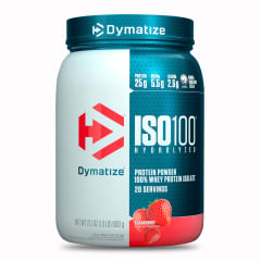 Iso 100 Dymatize 20 Servicios