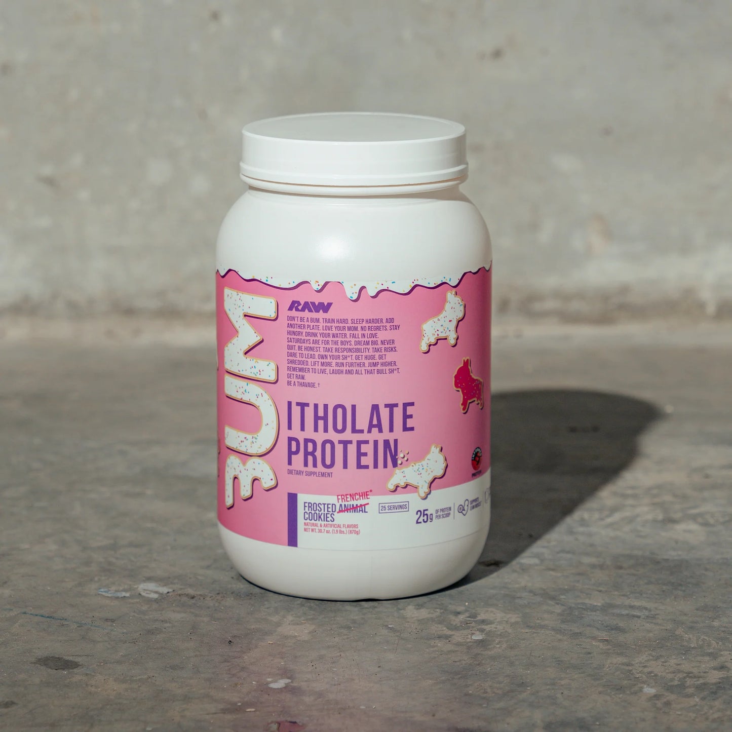 Itholate Protein CBum 25 Servicios