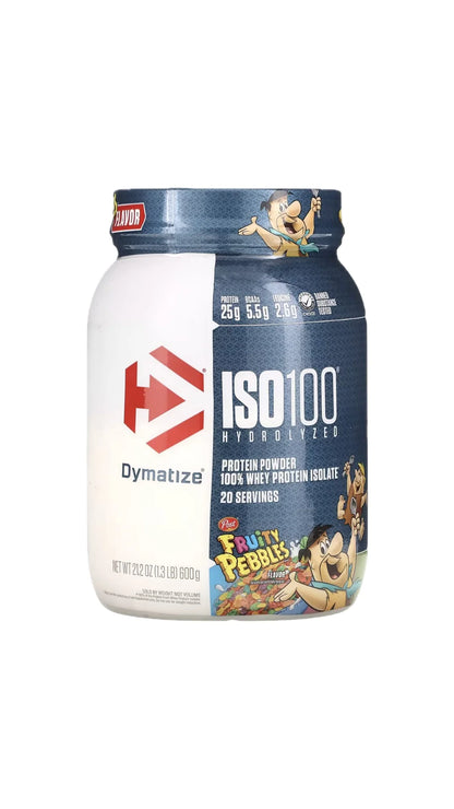 Iso 100 Dymatize 20 Servicios