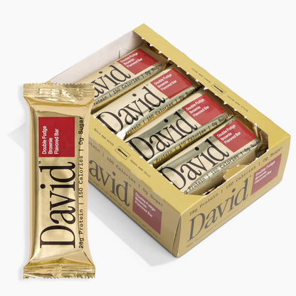 David High Protein 12 Bars 0g Azucar 28g Proteina