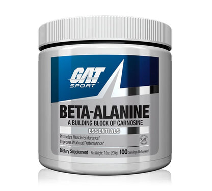 Beta Alanina Gat 100 Servicios