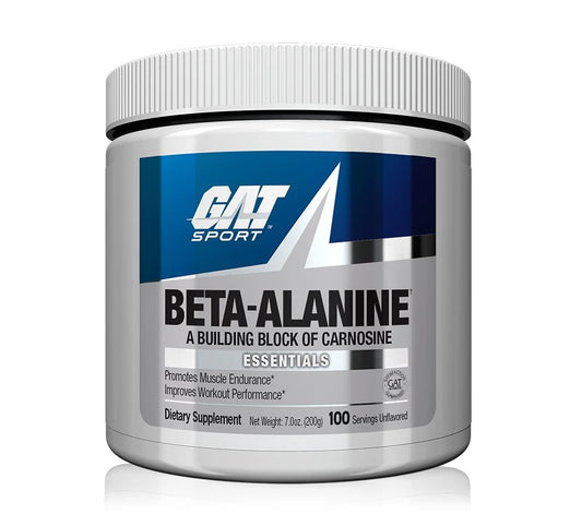 Beta Alanina Gat 100 Servicios