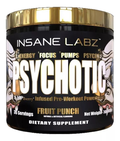 Psychotic Gold 35 Servicios